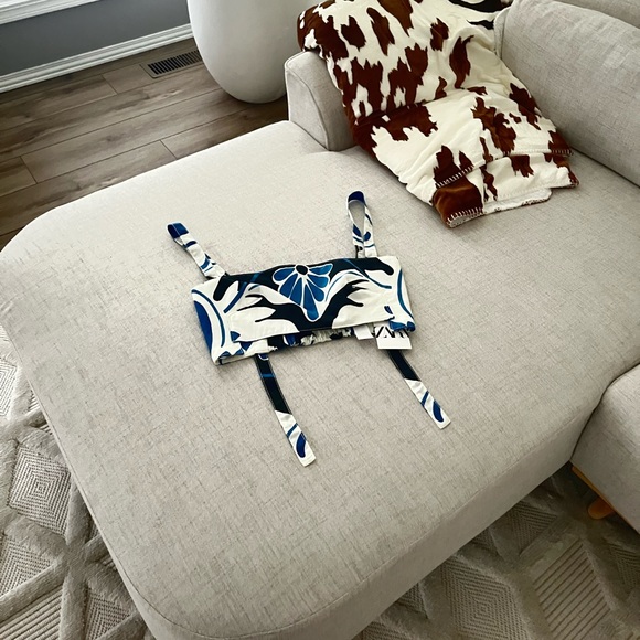 zara crop top - Picture 2 of 7